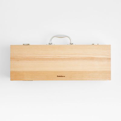 Imagen 2 del producto Set 5 Herramienta Parrilla Acero