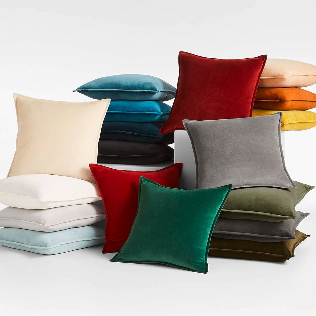 CRATE & BARREL - Funda Cojin Brenner 50X50 Cm Crate & Barrel