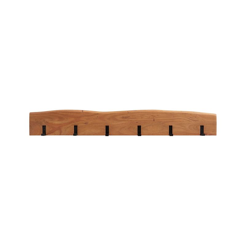 CRATE & BARREL - Perchero Yukon Natural