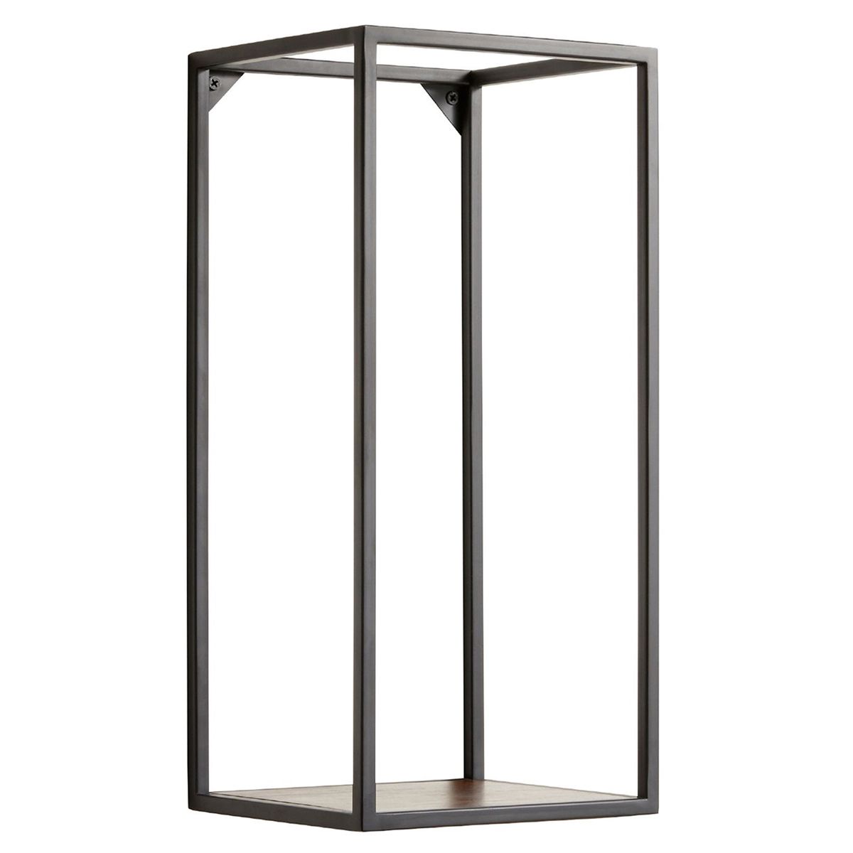 CRATE & BARREL - Repisa Booker Rectangular Vertical Crate & Barrel