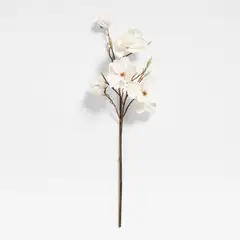 CRATE & BARREL - Rama Artificial Magnolia 104 Cm