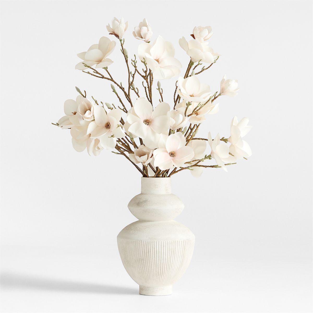 CRATE & BARREL - Rama Artificial Magnolia 104 Cm Crate & Barrel