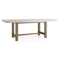 CRATE & BARREL - Mesa de Comedor Caicos Base