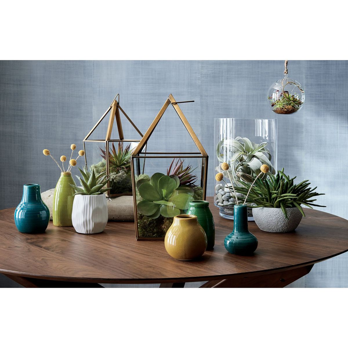 CRATE & BARREL - Suculenta Sintética Crate & Barrel