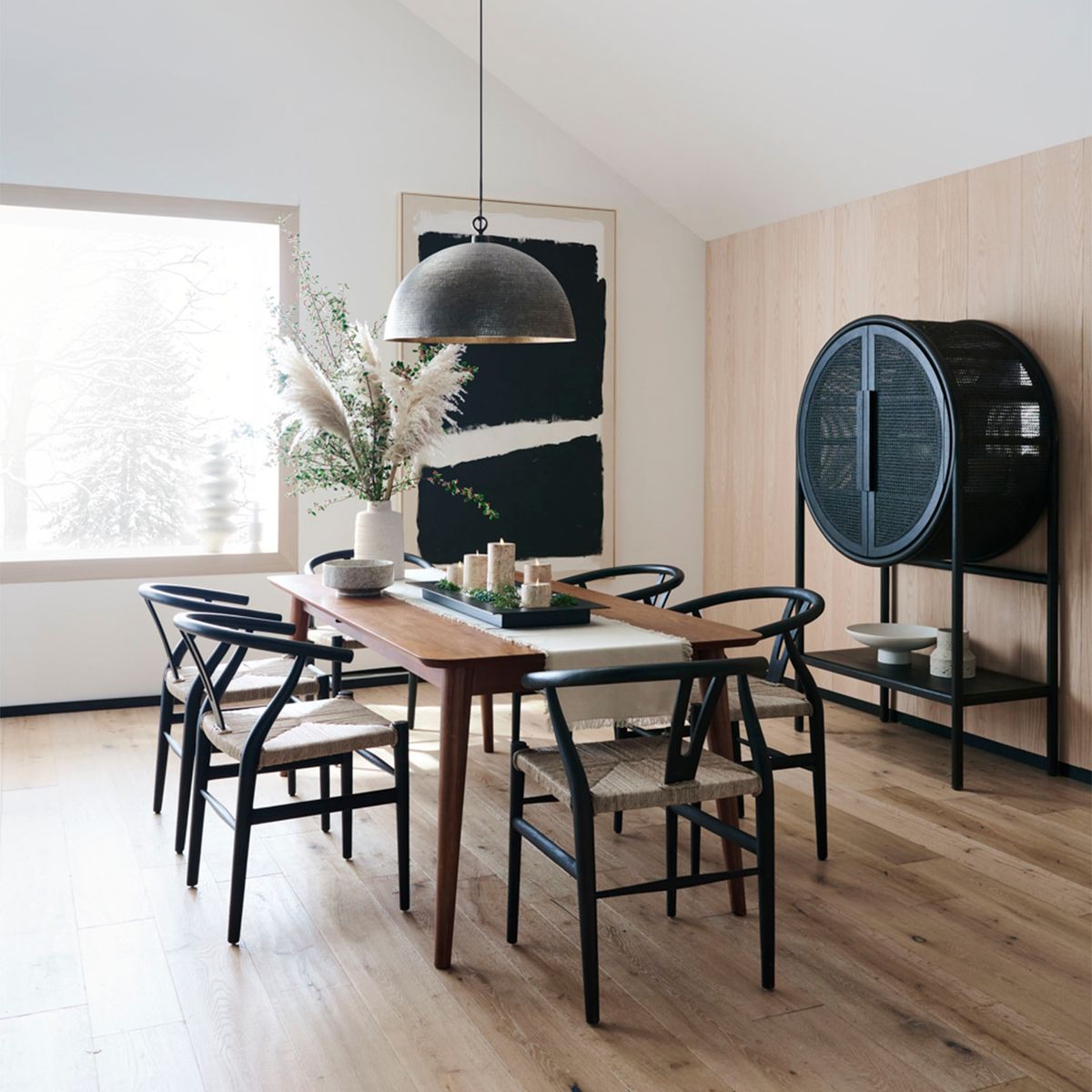 CRATE & BARREL - Mesa de Comedor Extensible Tate Crate & Barrel