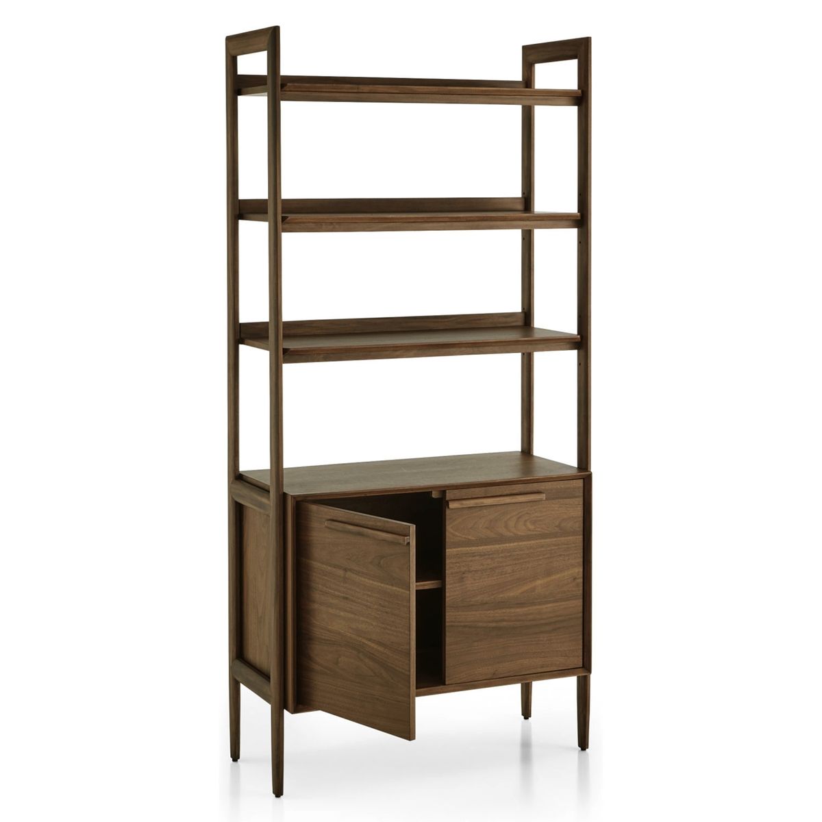 CRATE & BARREL - Librero Tate Gabinete Crate & Barrel