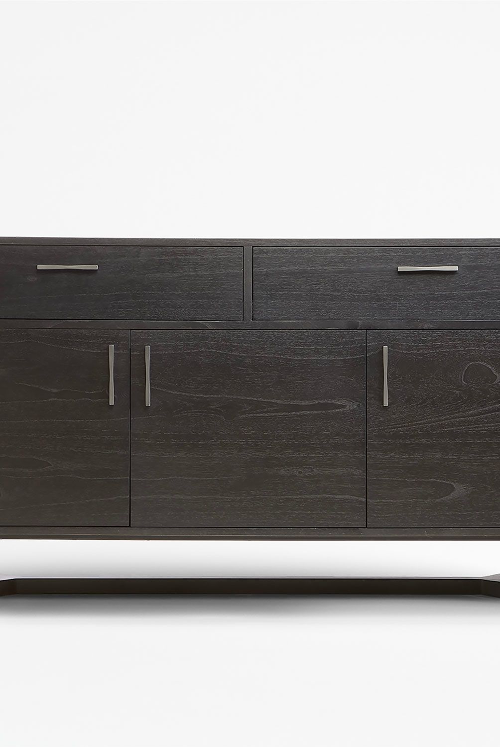 CRATE & BARREL - Rack Verge Negro Crate & Barrel