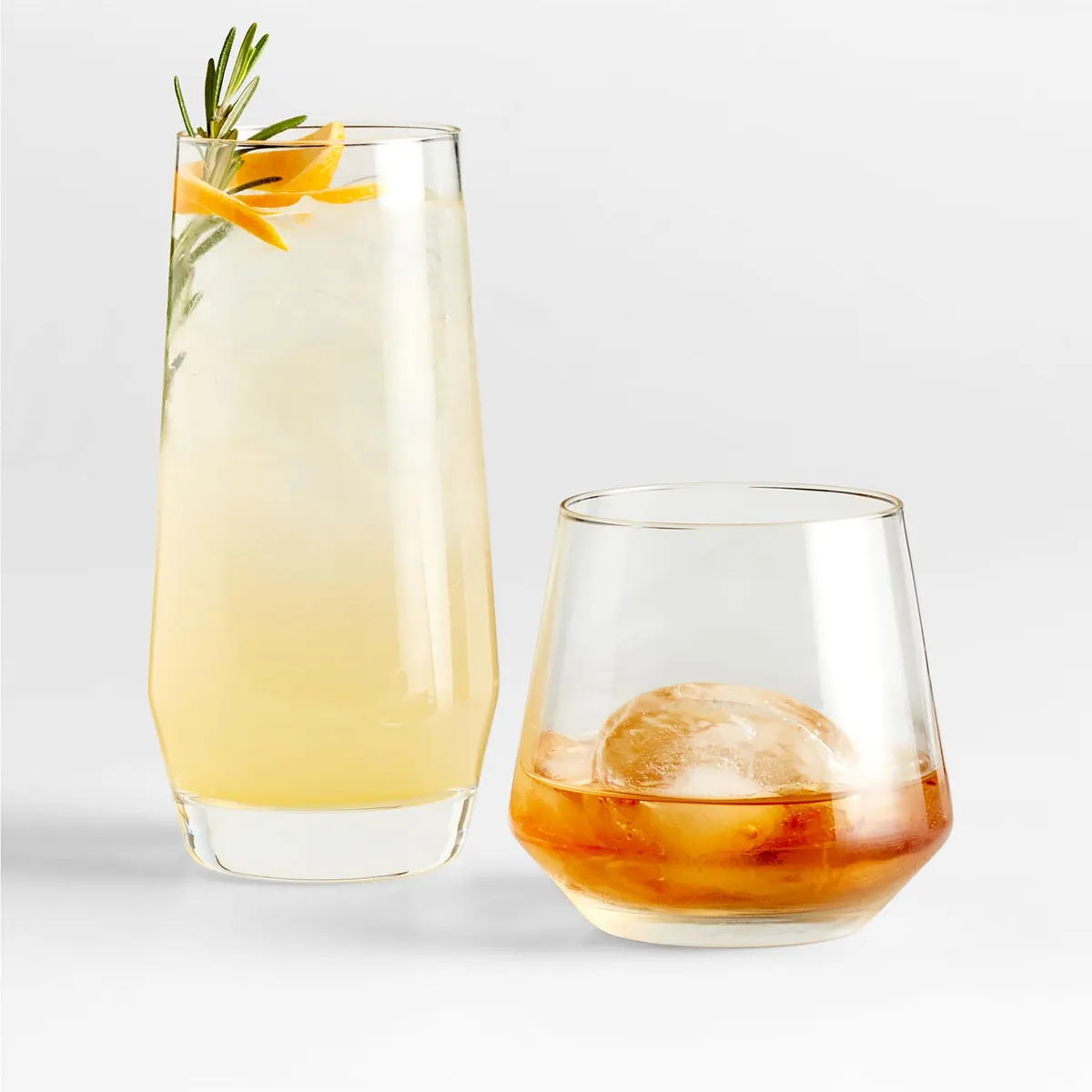 CRATE & BARREL - Vaso Corto Tour 12oz