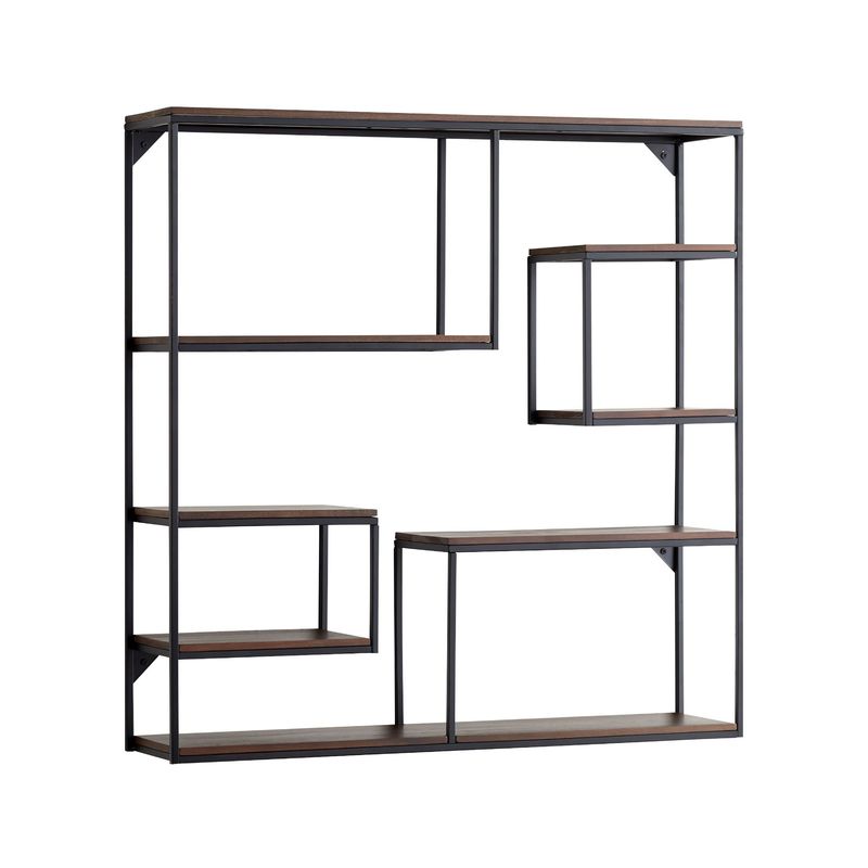 CRATE & BARREL - Repisa de Pared de Madera