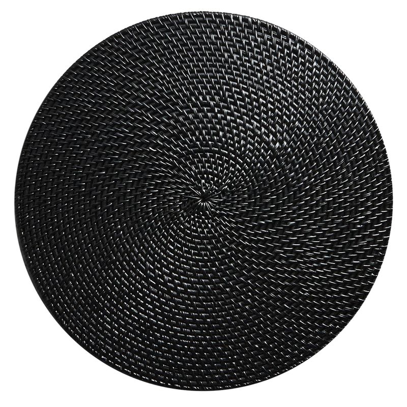 CRATE & BARREL - Individual Artesia Negro