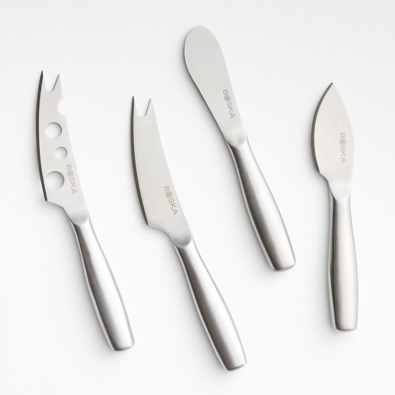 CRATE & BARREL - Set 4 Cuchillos Aperitivo Boska Crate & Barrel