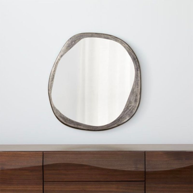 CRATE & BARREL - Espejo Pared Element Crate & Barrel