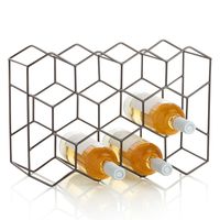 Soporte Para 11 Vinos Grafito