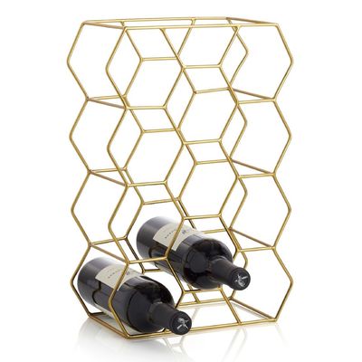 Imagen 2 del producto Soporte Para 11 Vinos Dorado