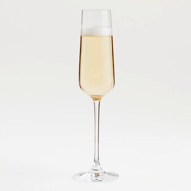 CRATE & BARREL - Copa Champagne Hip Crate & Barrel