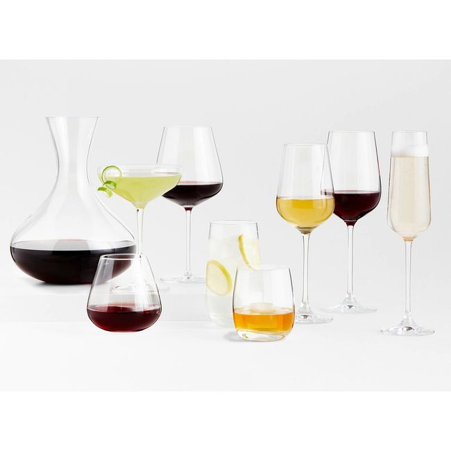 CRATE & BARREL - Copa Champagne Hip Crate & Barrel