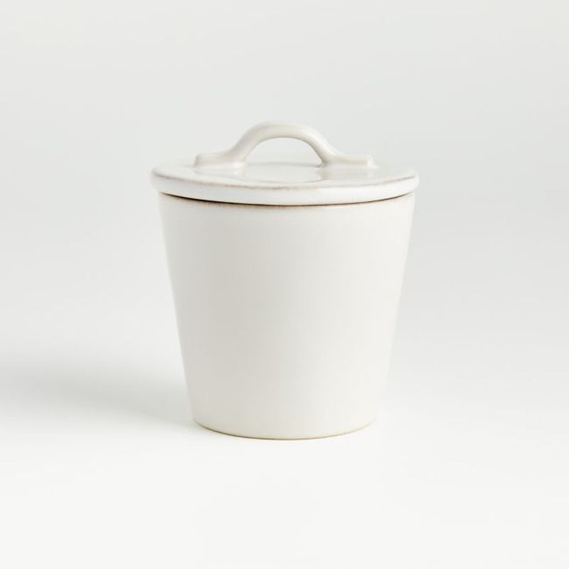 CRATE & BARREL - Azucarero Marin Blanco Crate & Barrel