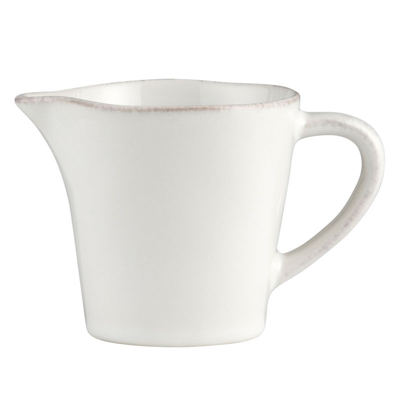 CRATE & BARREL - Cremero Marin Blanco Crate & Barrel