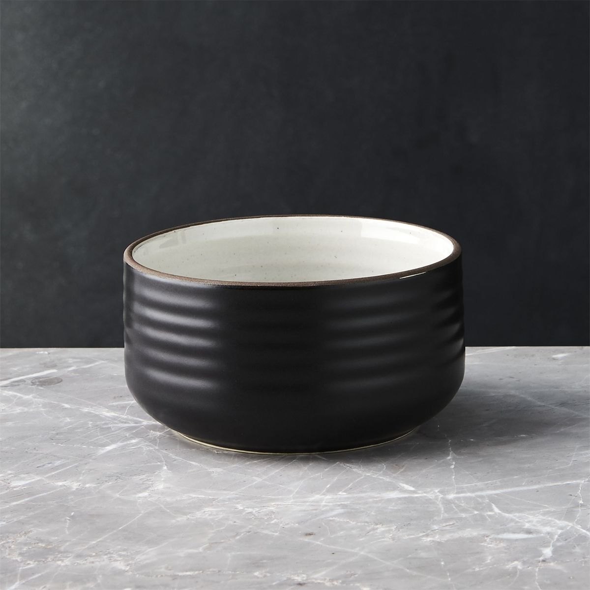 CRATE & BARREL - Bowl Cereal 18Th Street Crate & Barrel