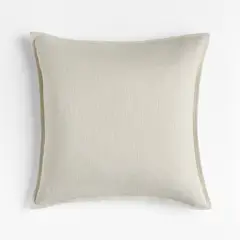 CRATE & BARREL - Funda Cojín Delavan 50x50cm