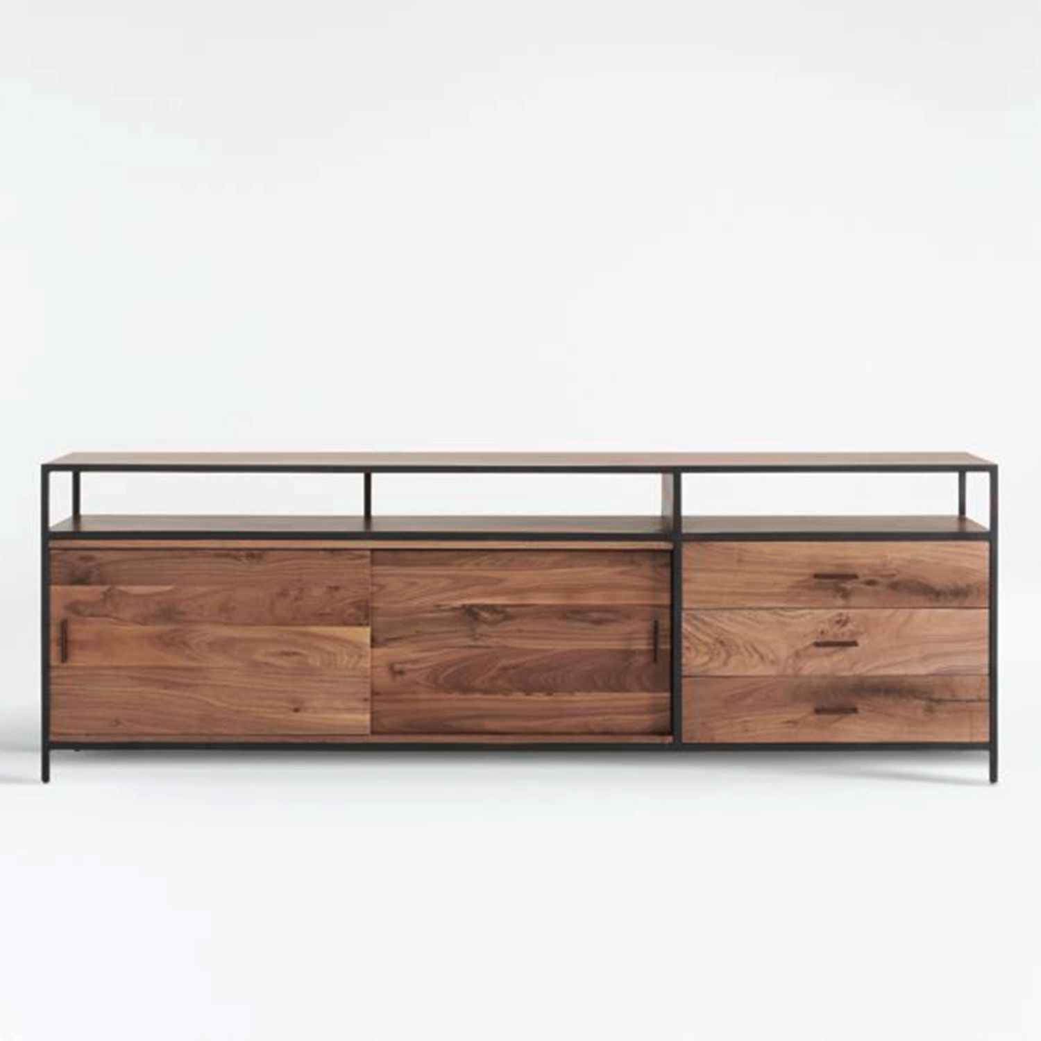 CRATE & BARREL Rack Almacenamiento Knox 229cm Crate & Barrel