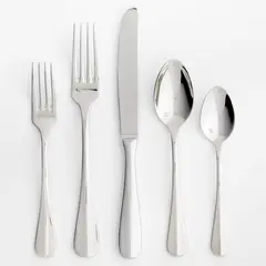 CRATE & BARREL - Set 5 Cubiertos Voletta Mirror