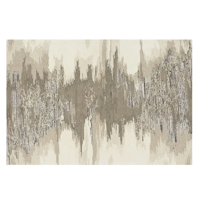 CRATE & BARREL - Alfombra Birch Neutra Crate & Barrel