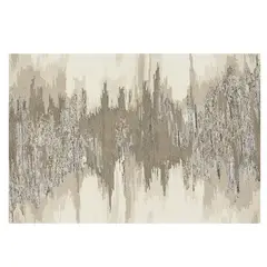 CRATE & BARREL - Alfombra Birch Neutra