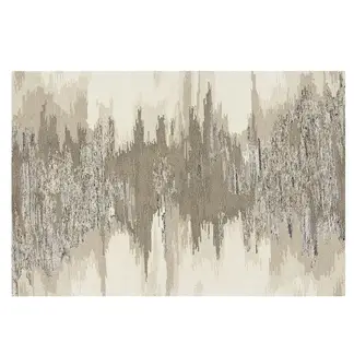 CRATE & BARREL - Alfombra Birch Neutra