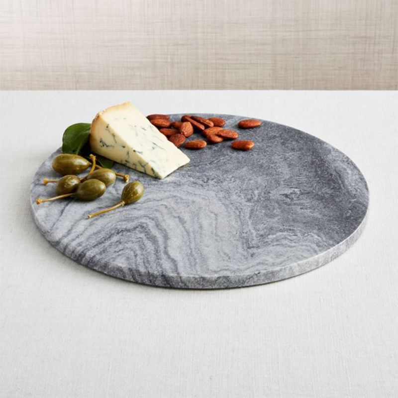 CRATE & BARREL - Tabla Marmol  Hayes 34 Cm Crate & Barrel