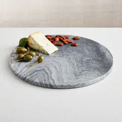 CRATE & BARREL - Tabla Marmol Hayes 34 Cm