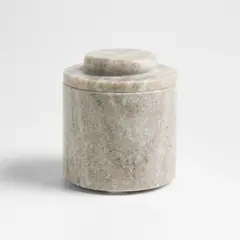 CRATE & BARREL - Salero Mármol Tuscan Kitchen