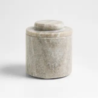 CRATE & BARREL - Salero Mármol Tuscan Kitchen