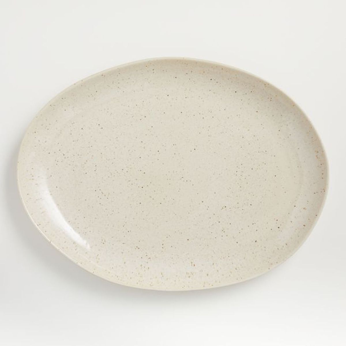 CRATE & BARREL - Fuente Ovalada Wilder Crate & Barrel