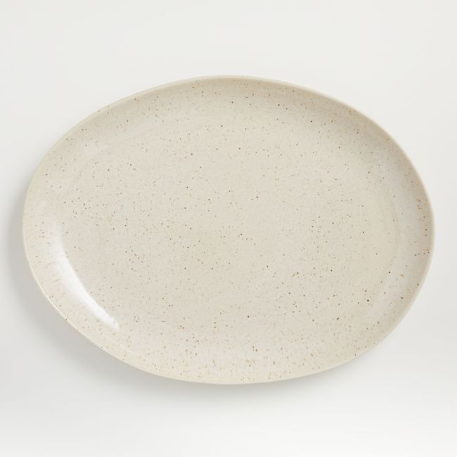 CRATE & BARREL - Fuente Ovalada Wilder Crate & Barrel