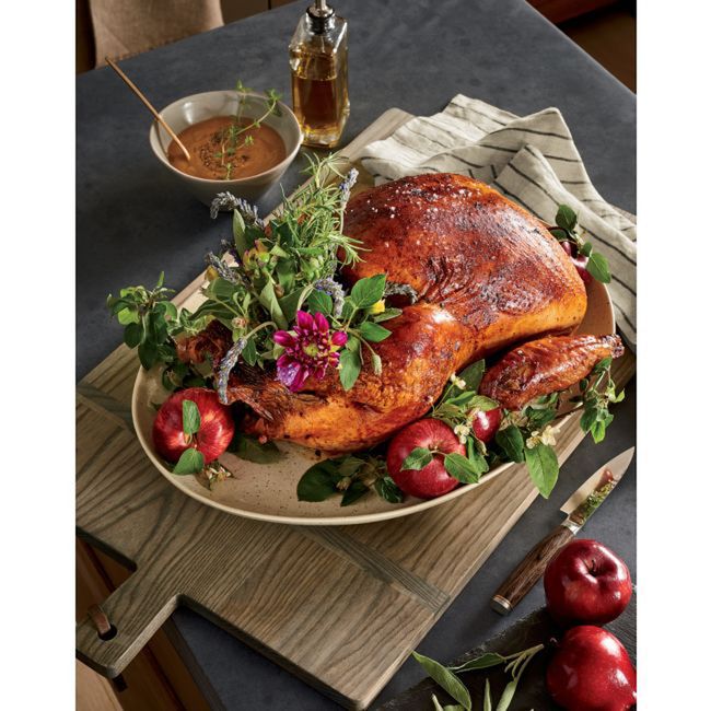 CRATE & BARREL - Fuente Ovalada Wilder Crate & Barrel