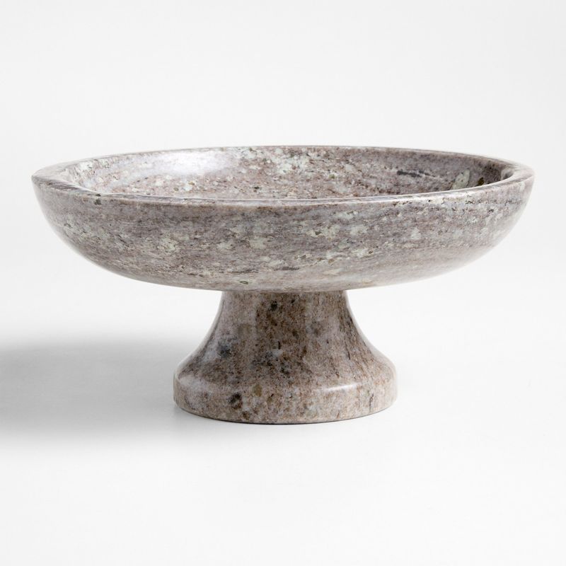 CRATE & BARREL - Bowl Servir Tuscan Mármol Crate & Barrel
