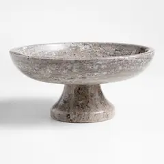 CRATE & BARREL - Bowl Servir Tuscan Mármol