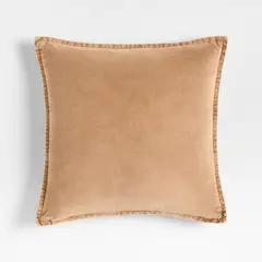 CRATE & BARREL - Funda De Cojín Sierra Organic 50X50Cm