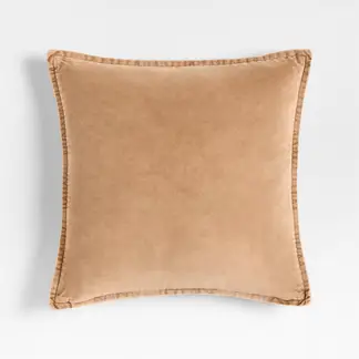 CRATE & BARREL - Funda De Cojín Sierra Organic 50X50Cm