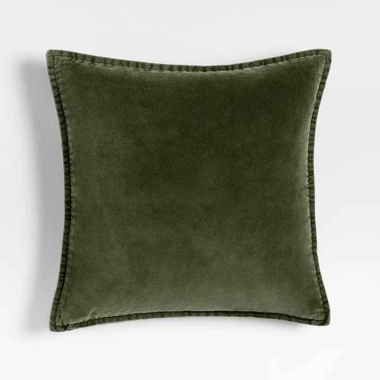 Funda Cojín Velvet 50x50Cm Burnt