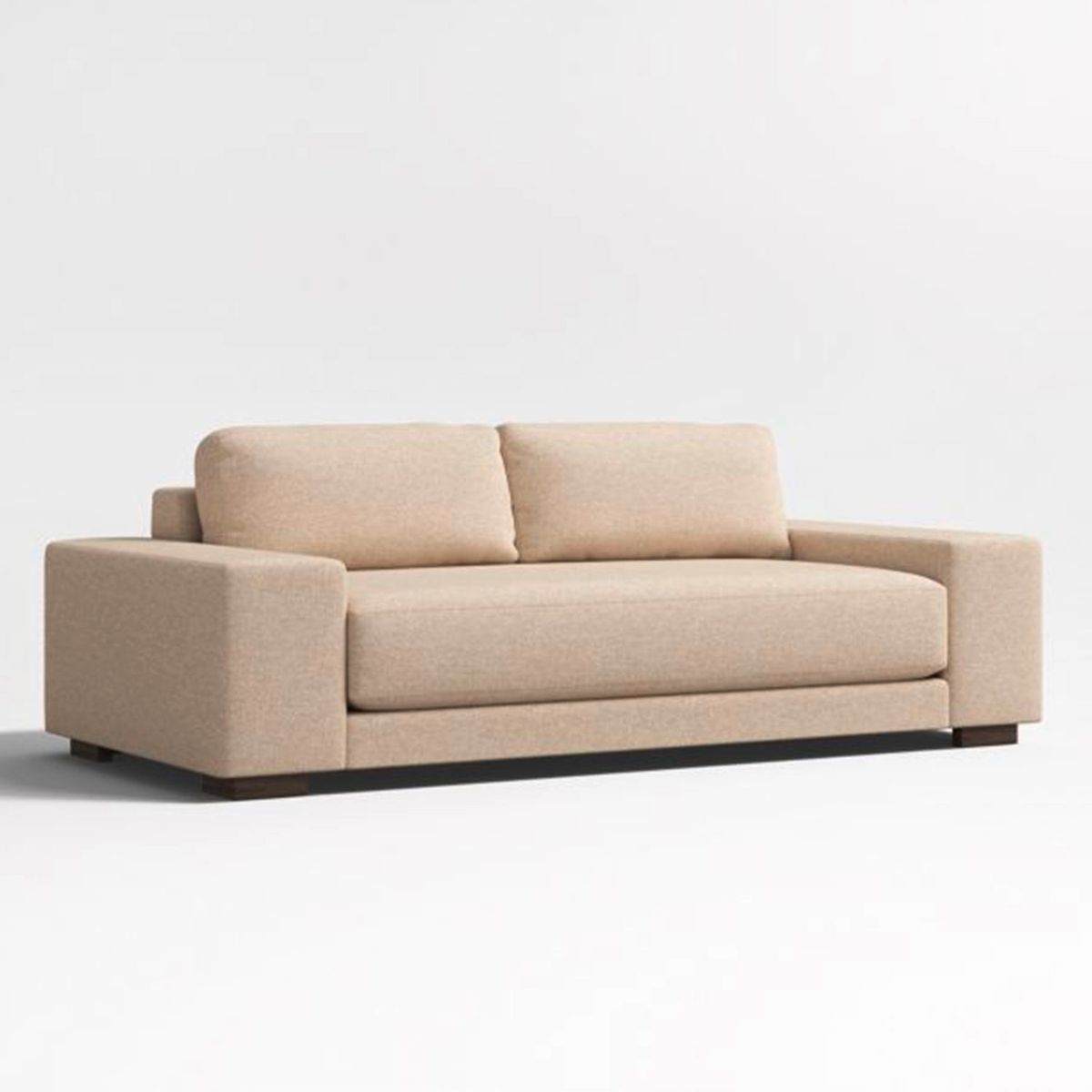 CRATE & BARREL - Sofá Horizon Crate & Barrel