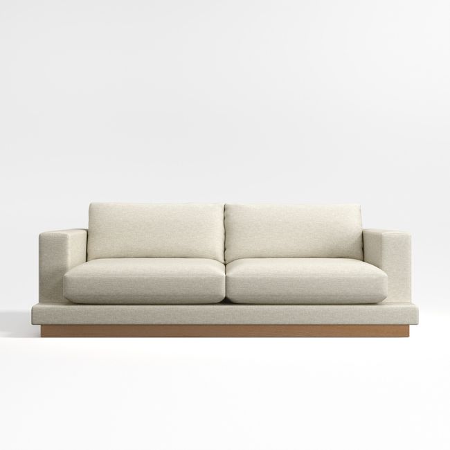 CRATE & BARREL - Sofa Tidal Crate & Barrel