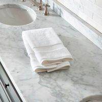 Toalla De Mano Baño Algodón Turco 800 Gr 80X50 Cm