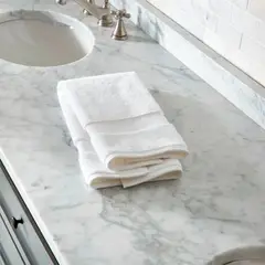 CRATE & BARREL - Toalla Mano Baño Algodón Turco 800 Gr 80X50 Cm