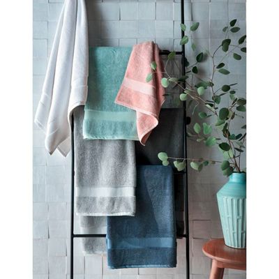 Imagen 2 del producto Toalla De Mano Baño Algodón Turco 800 Gr 80X50 Cm