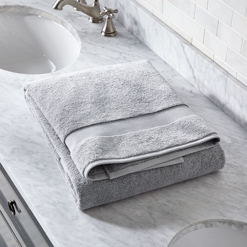 CRATE & BARREL - Toalla Cuerpo Baño Algodón Turco 800 Gr 140X70 Cm Crate & Barrel