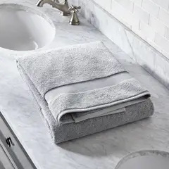 CRATE & BARREL - Toalla Cuerpo Baño Algodón Turco 800 Gr 140X70 Cm