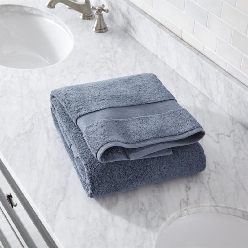 CRATE & BARREL - Toalla De Baño Turco 800 Grs Crate & Barrel