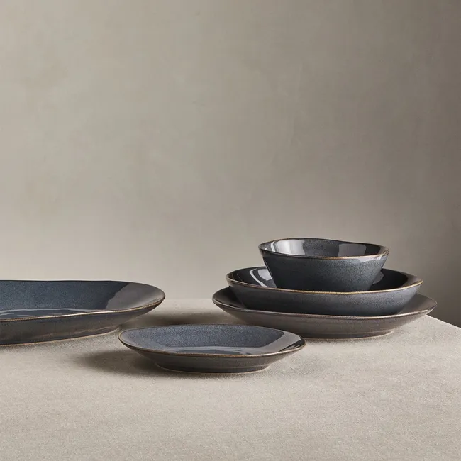 CRATE & BARREL - Plato de Ensalada Marin Crate & Barrel